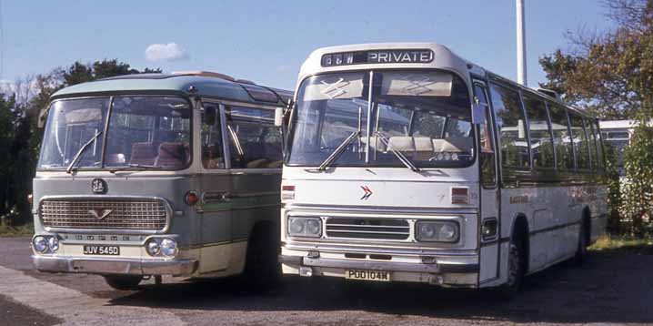 Grey-Green Bedford VAM Duple